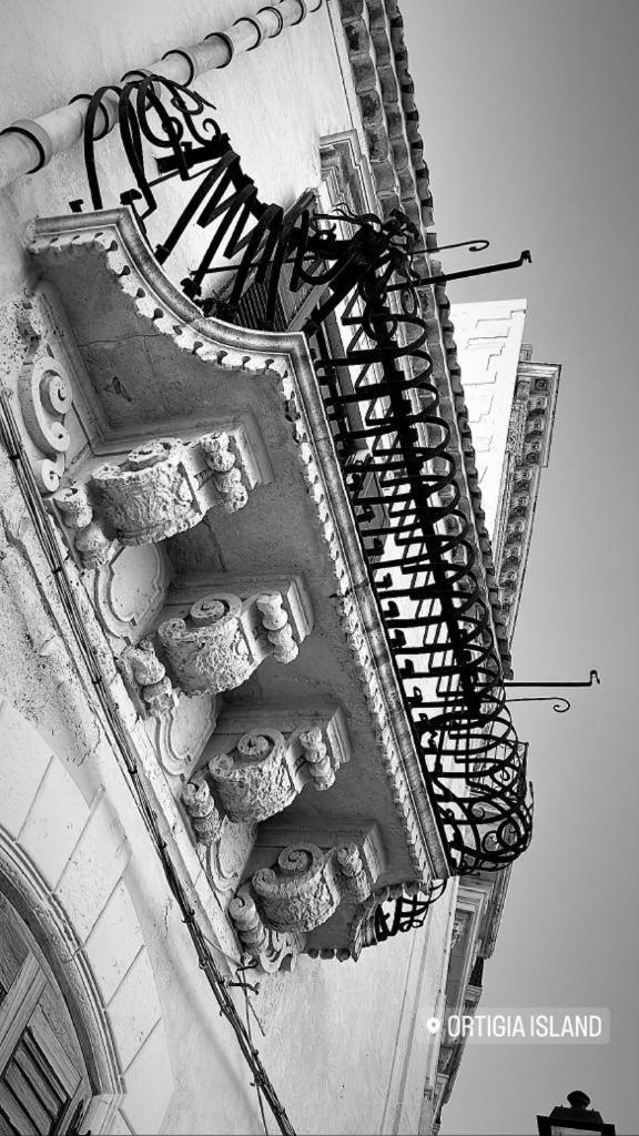 Palazzo Gancia Holiday Homes Syracuse ภายนอก รูปภาพ