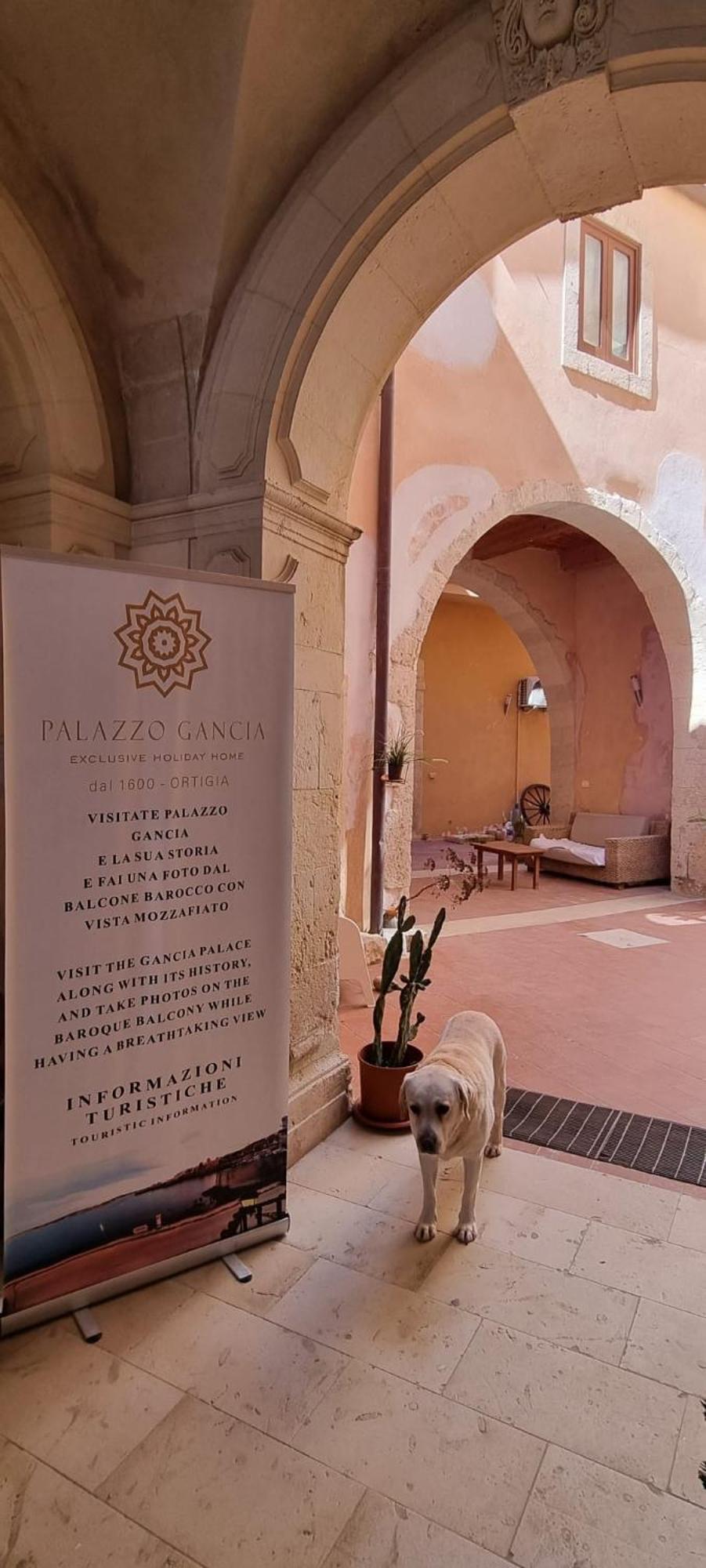Palazzo Gancia Holiday Homes Syracuse ภายนอก รูปภาพ