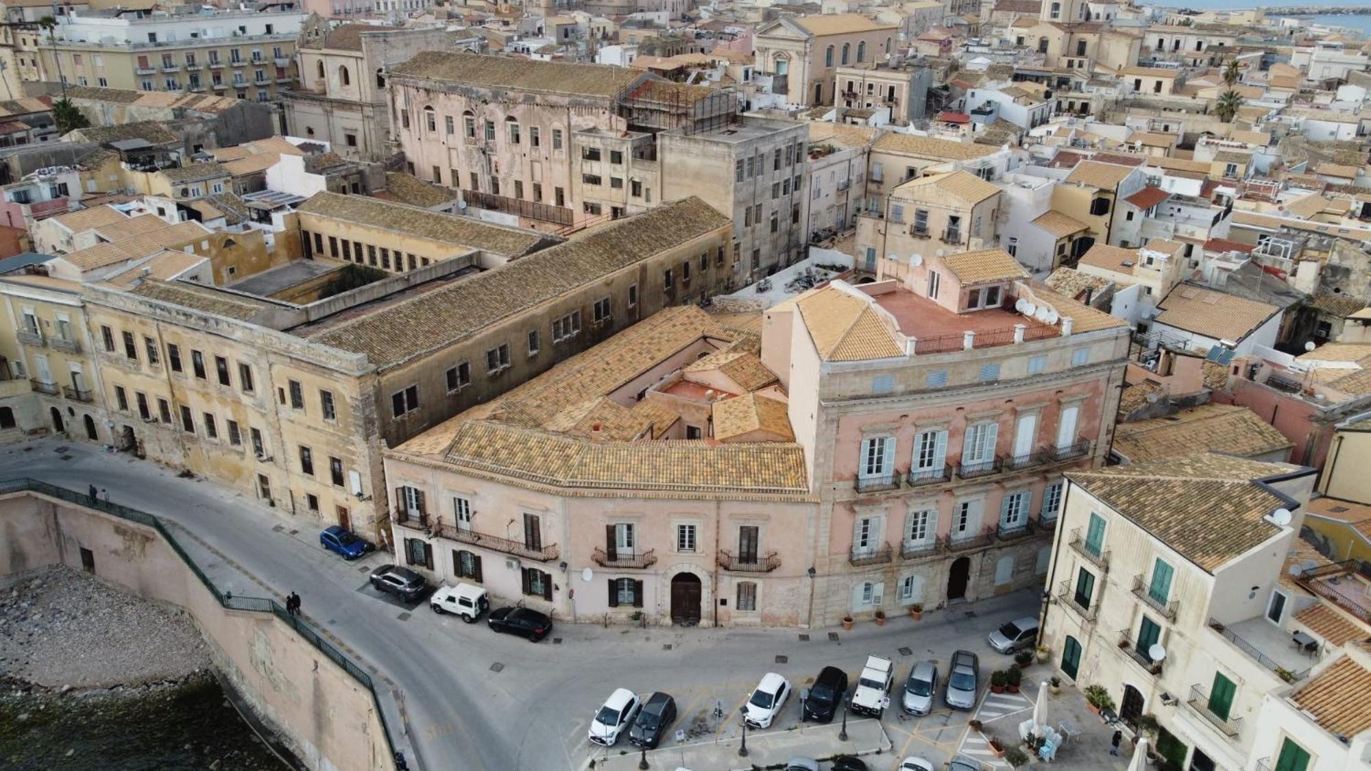Palazzo Gancia Holiday Homes Syracuse ภายนอก รูปภาพ